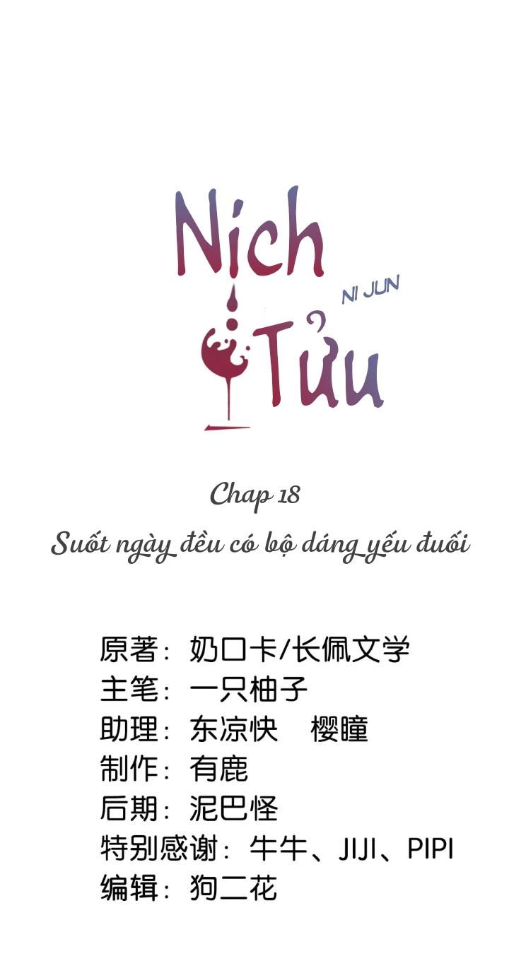 Đọc truyện Nịch Tửu - 18