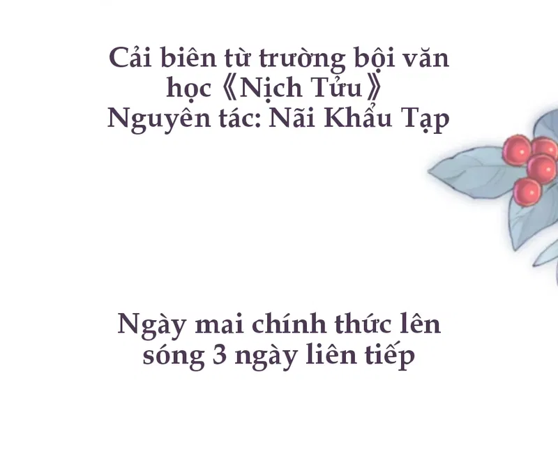 Đọc truyện Nịch Tửu - 0
