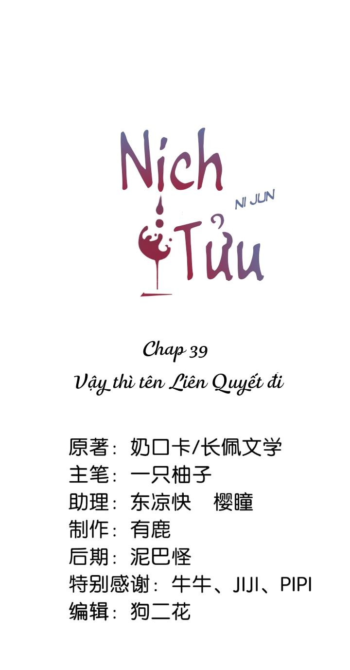 Đọc truyện Nịch Tửu - 39