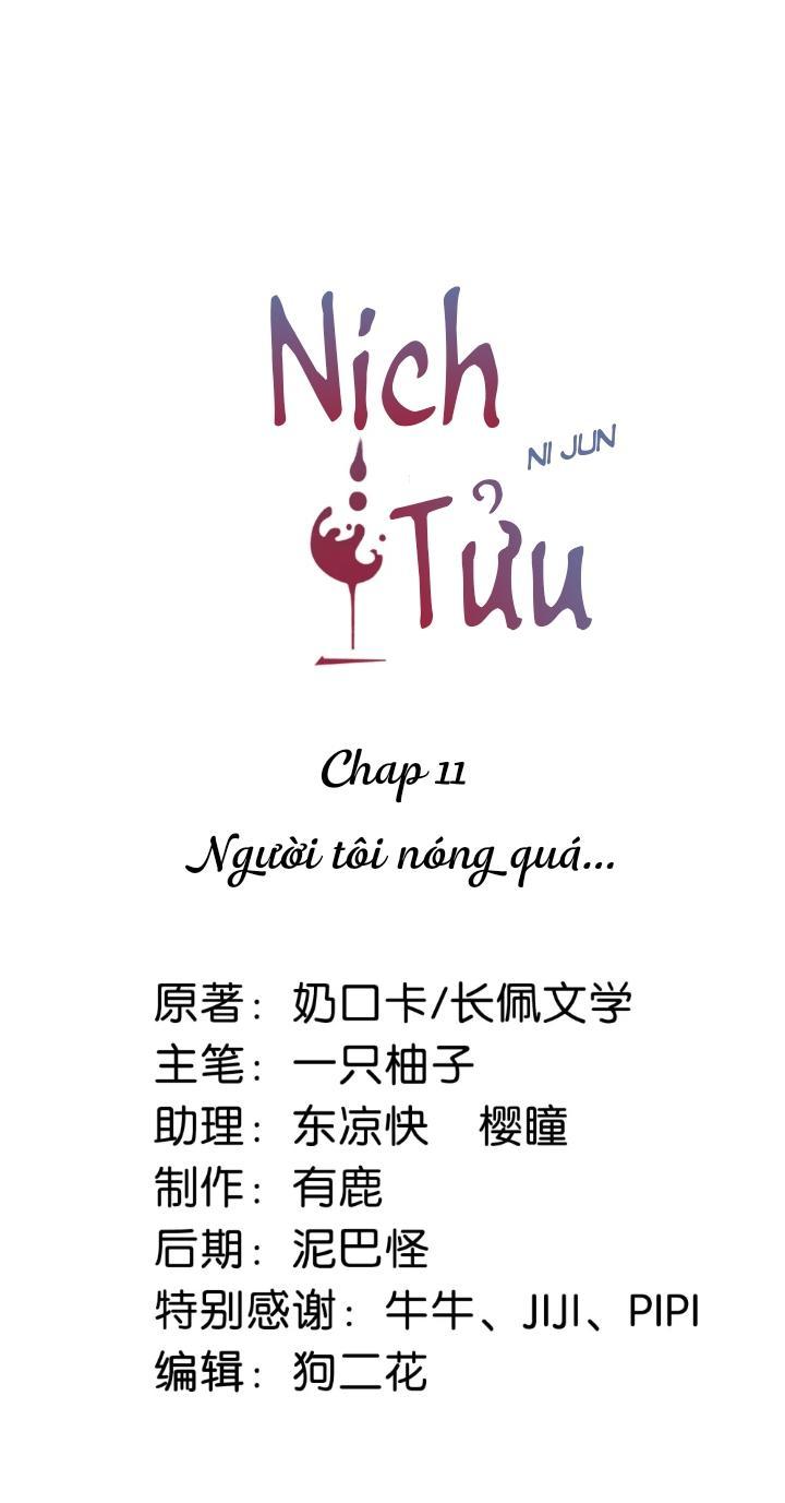 Đọc truyện Nịch Tửu - 11