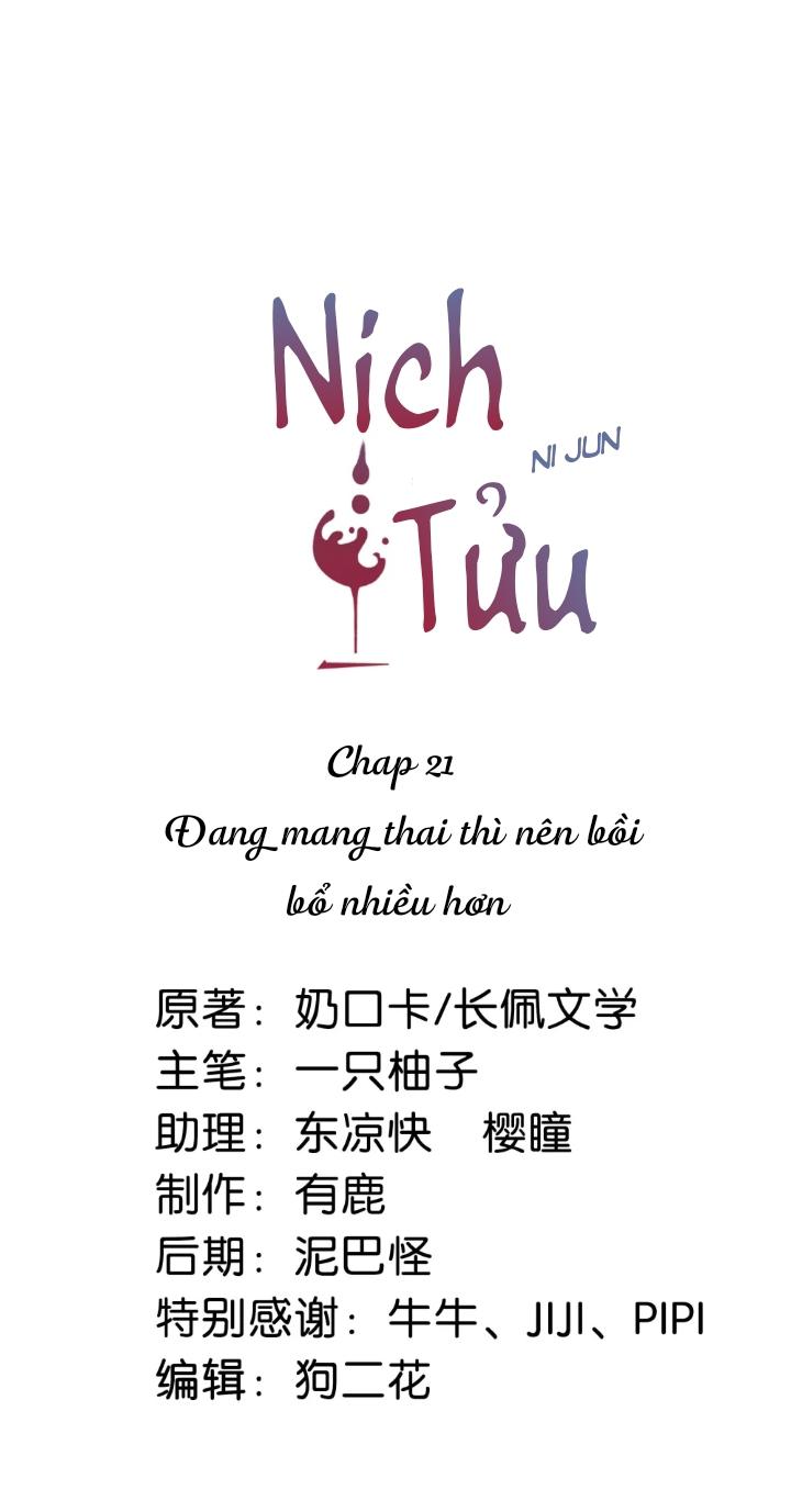 Đọc truyện Nịch Tửu - 21