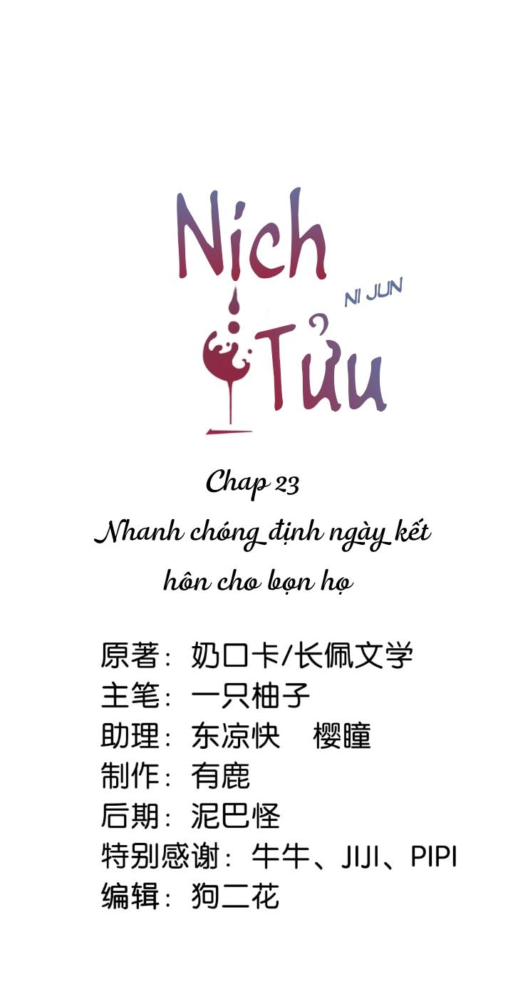 Đọc truyện Nịch Tửu - 23