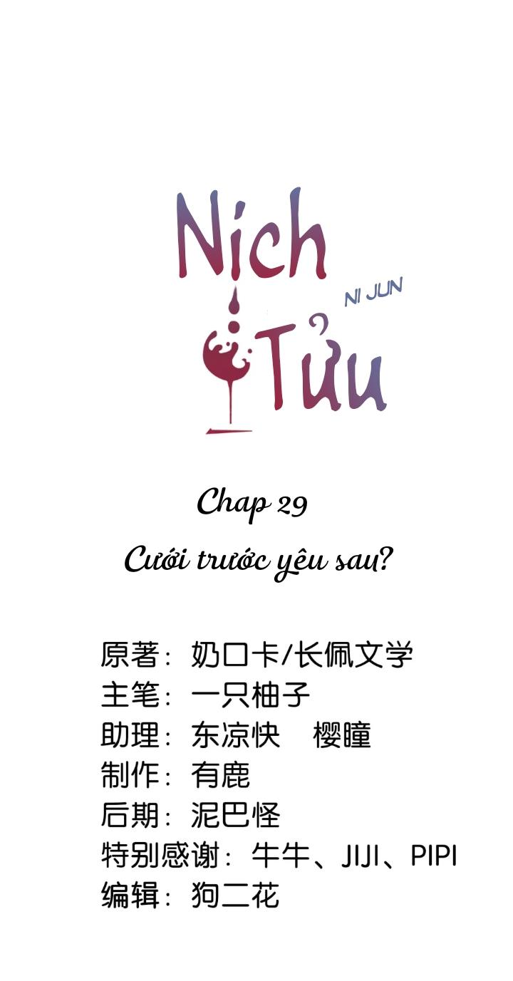 Đọc truyện Nịch Tửu - 29