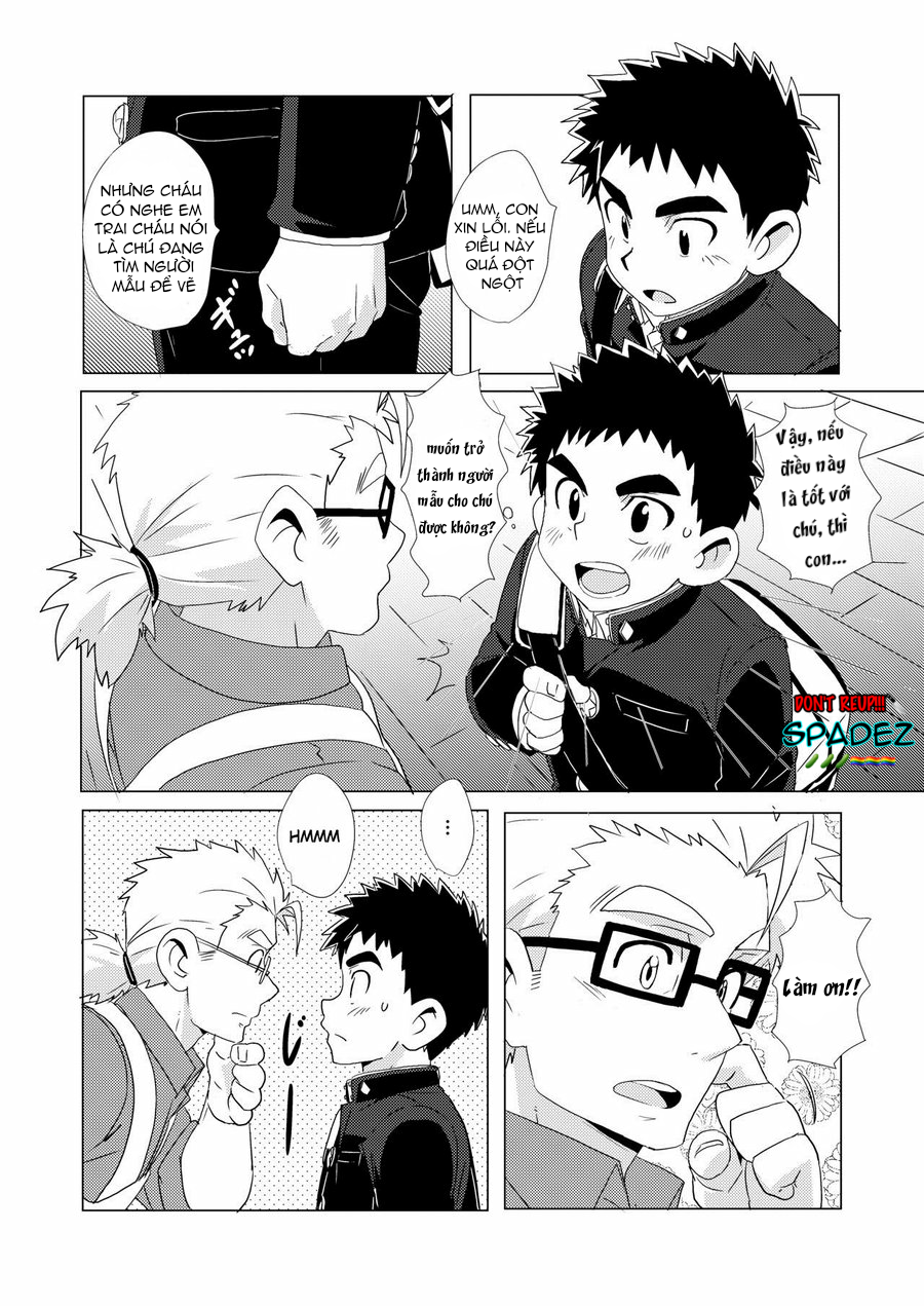 Đọc truyện [BL, 18+] Cha con anh em - Oneshot