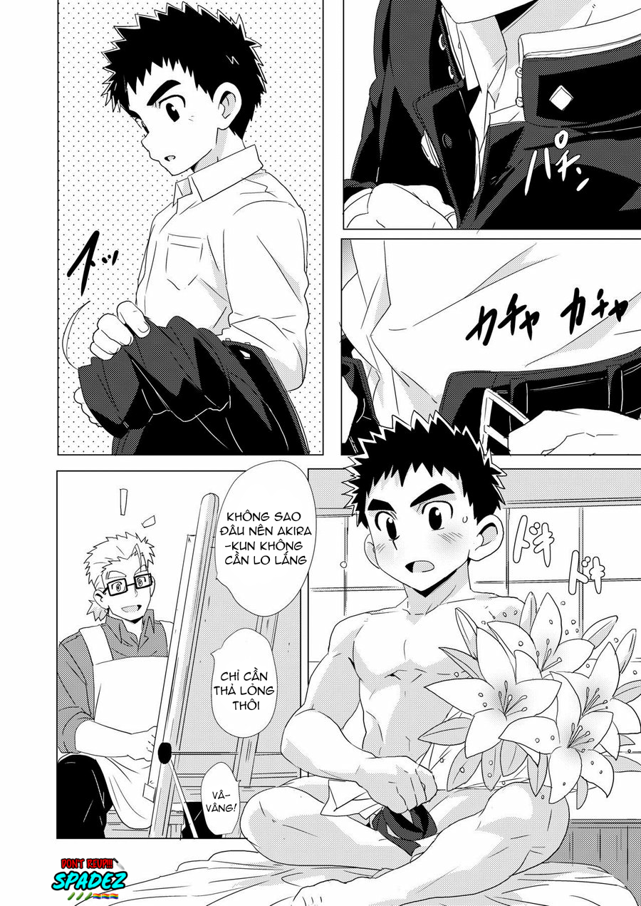 Đọc truyện [BL, 18+] Cha con anh em - Oneshot