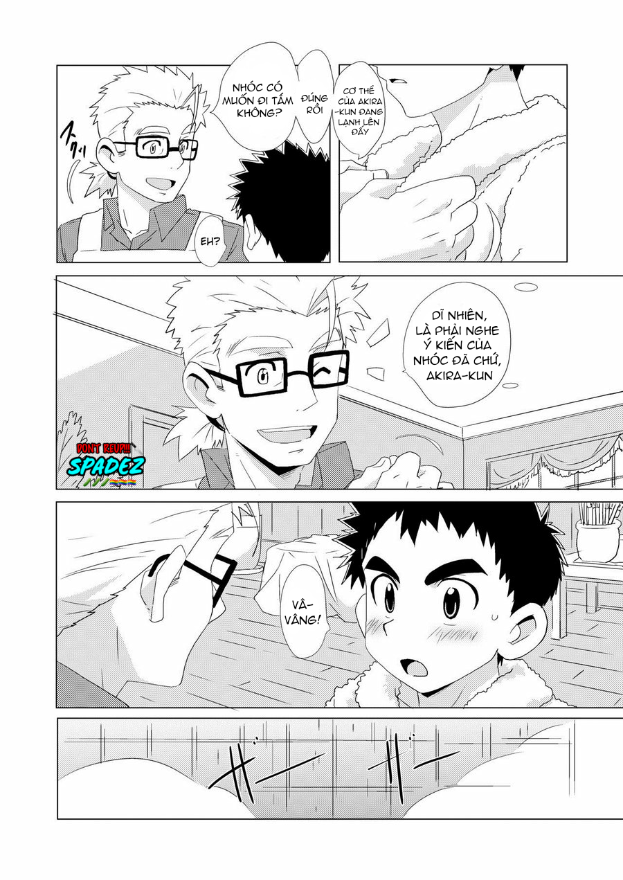Đọc truyện [BL, 18+] Cha con anh em - Oneshot