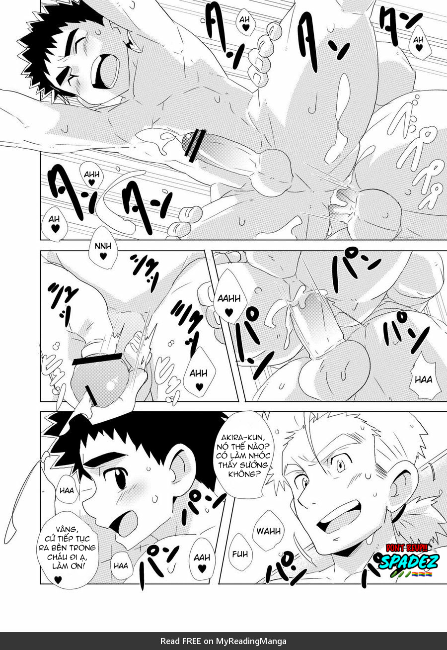 Đọc truyện [BL, 18+] Cha con anh em - Oneshot