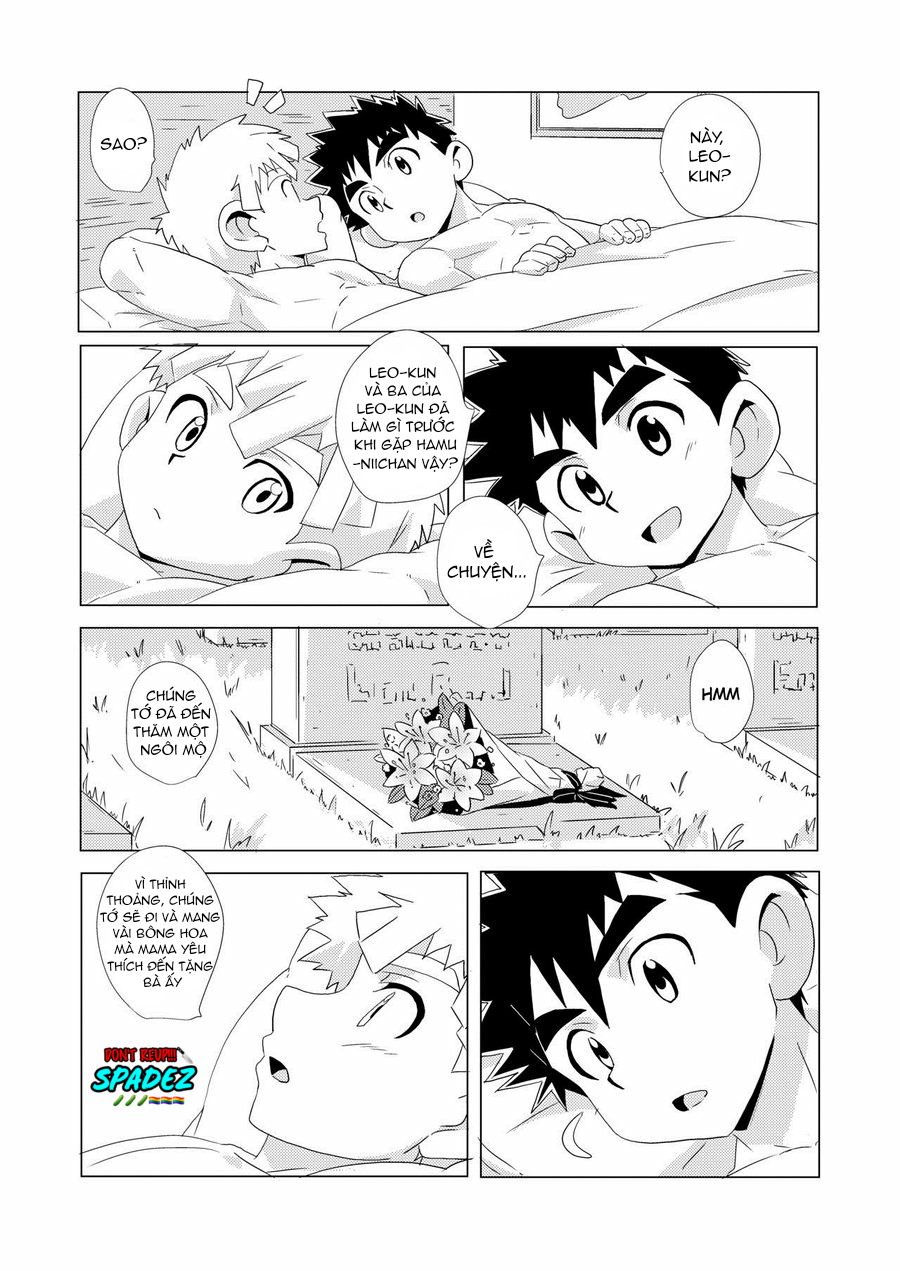 Đọc truyện [BL, 18+] Cha con anh em - Oneshot