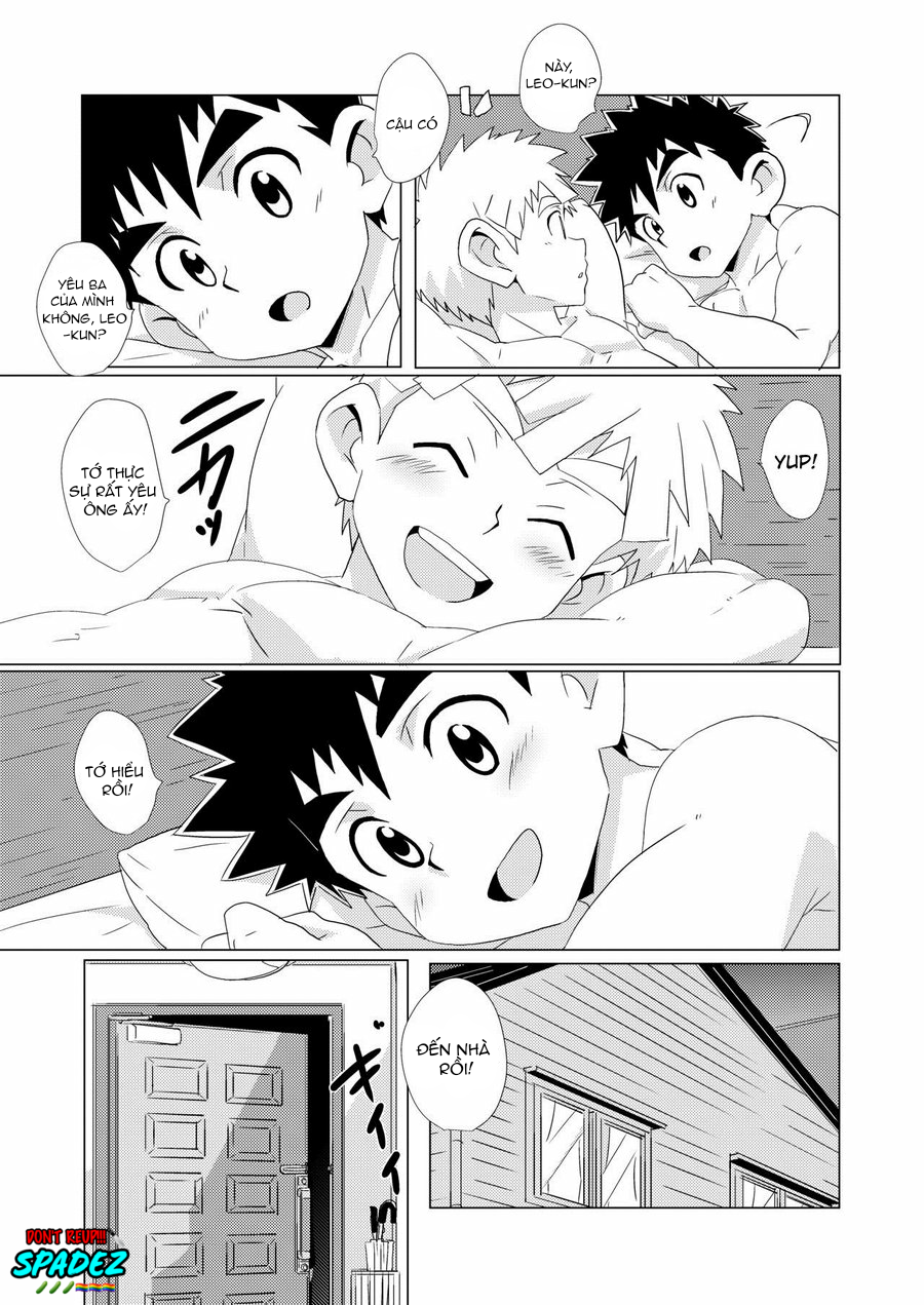 Đọc truyện [BL, 18+] Cha con anh em - Oneshot