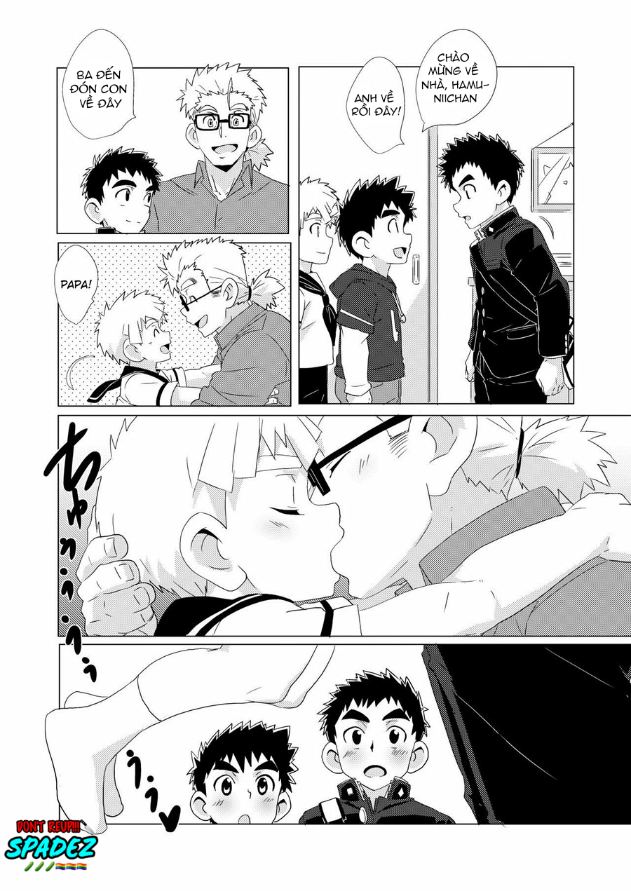 Đọc truyện [BL, 18+] Cha con anh em - Oneshot