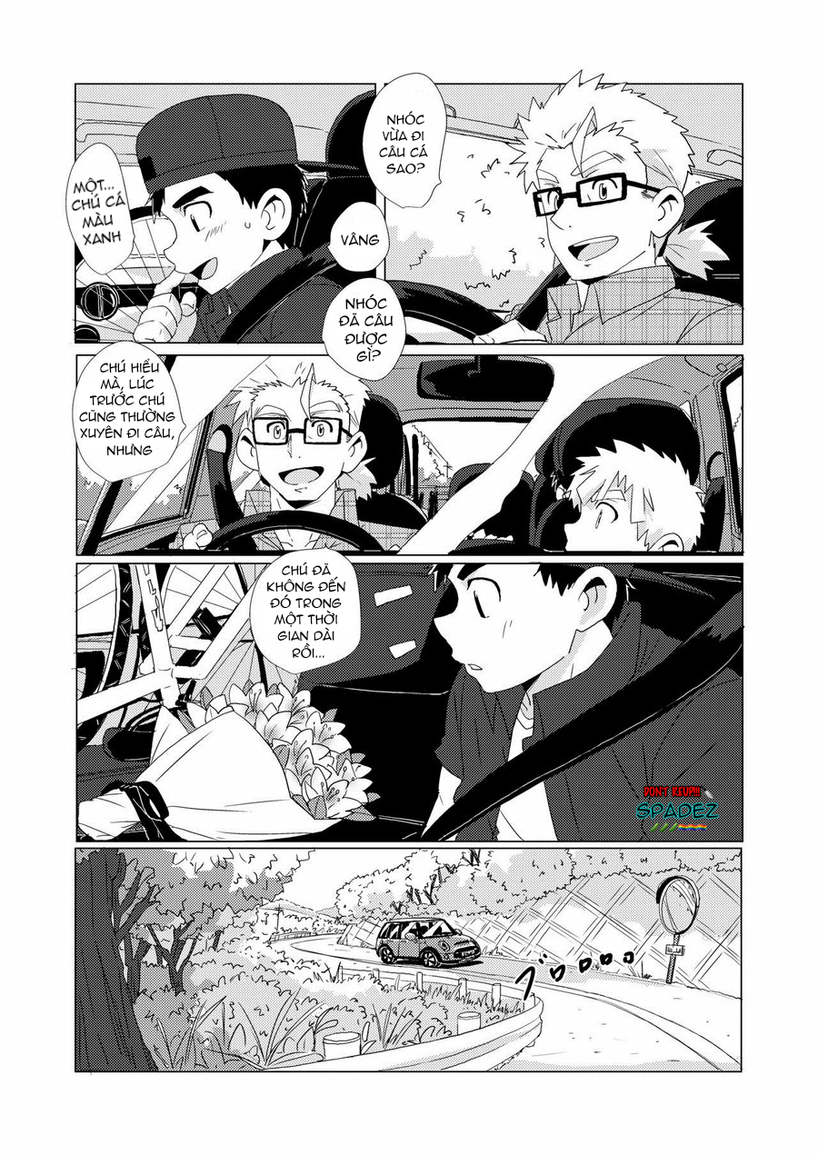 Đọc truyện [BL, 18+] Cha con anh em - Oneshot