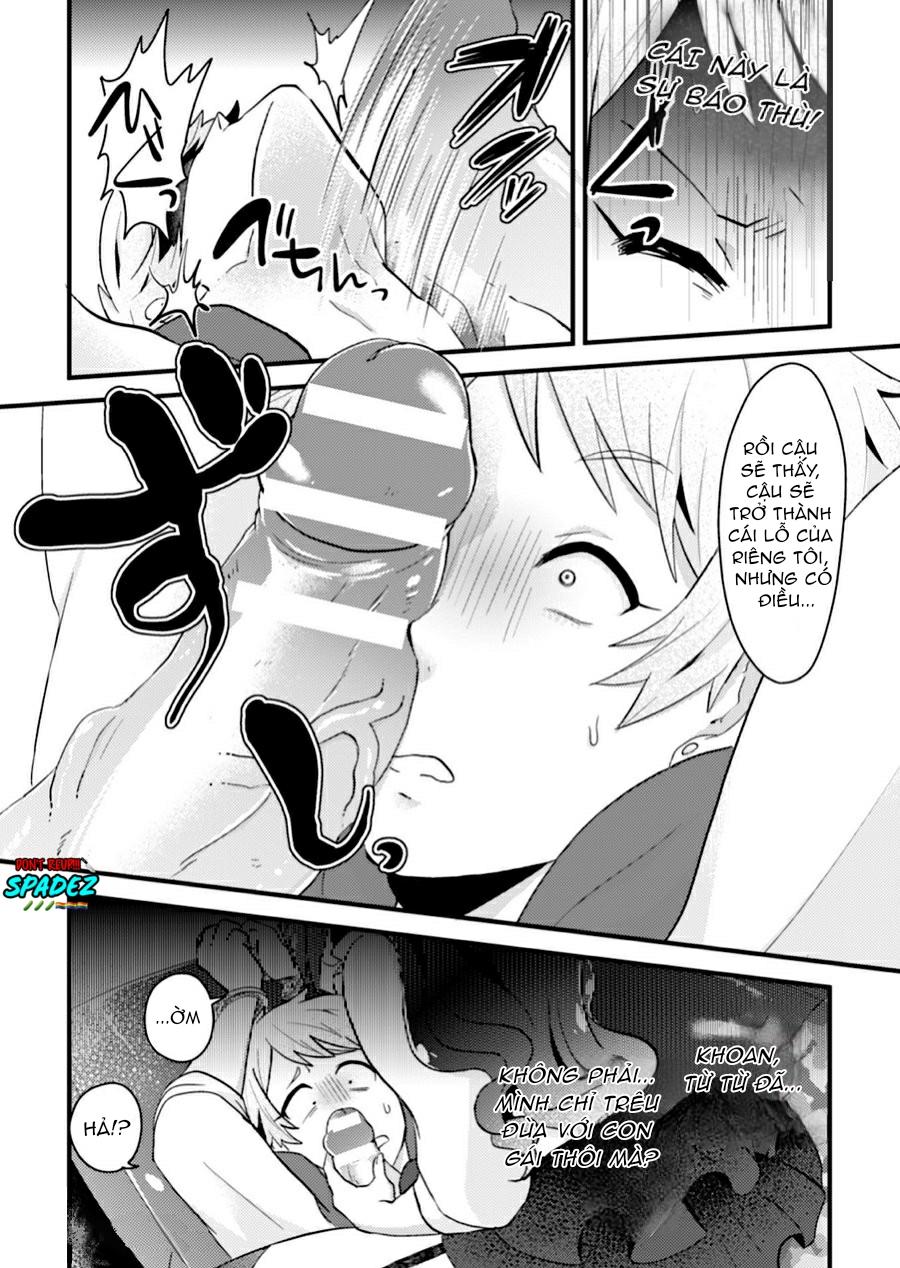Đọc truyện [BL,18+] [Yamamoto Manami] Otokonoko VS Yarichin ~Yarisute Shippai! Mesuinu Choukyou Taikyuusen! ~ - Oneshot