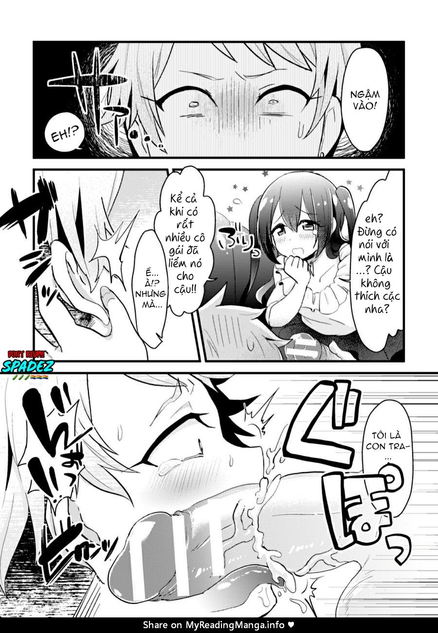 Đọc truyện [BL,18+] [Yamamoto Manami] Otokonoko VS Yarichin ~Yarisute Shippai! Mesuinu Choukyou Taikyuusen! ~ - Oneshot