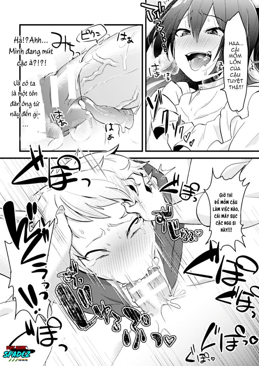 Đọc truyện [BL,18+] [Yamamoto Manami] Otokonoko VS Yarichin ~Yarisute Shippai! Mesuinu Choukyou Taikyuusen! ~ - Oneshot
