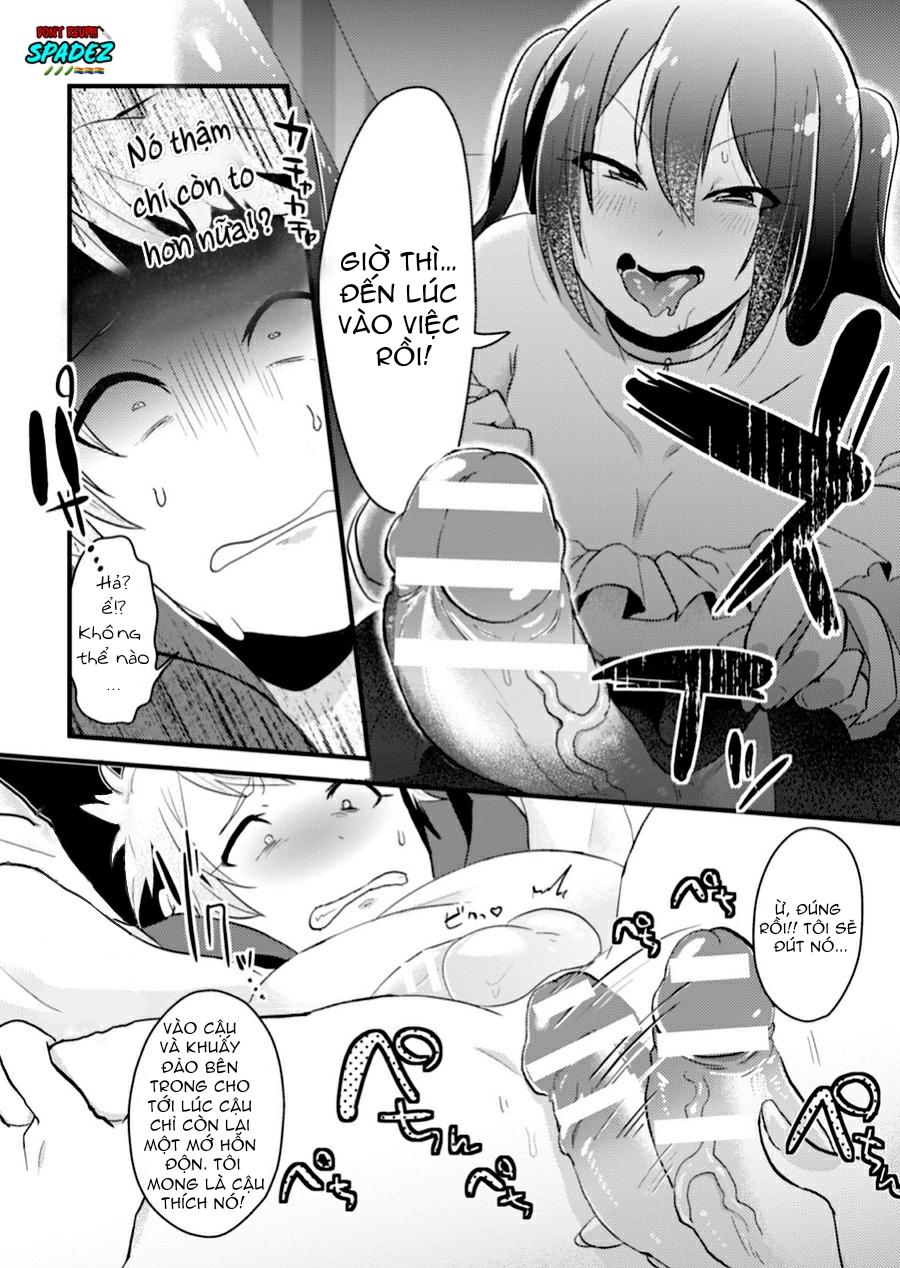 Đọc truyện [BL,18+] [Yamamoto Manami] Otokonoko VS Yarichin ~Yarisute Shippai! Mesuinu Choukyou Taikyuusen! ~ - Oneshot