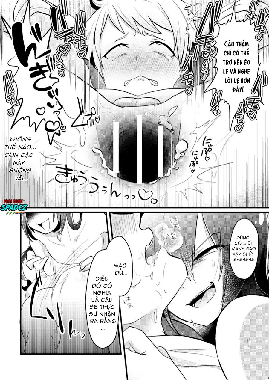 Đọc truyện [BL,18+] [Yamamoto Manami] Otokonoko VS Yarichin ~Yarisute Shippai! Mesuinu Choukyou Taikyuusen! ~ - Oneshot