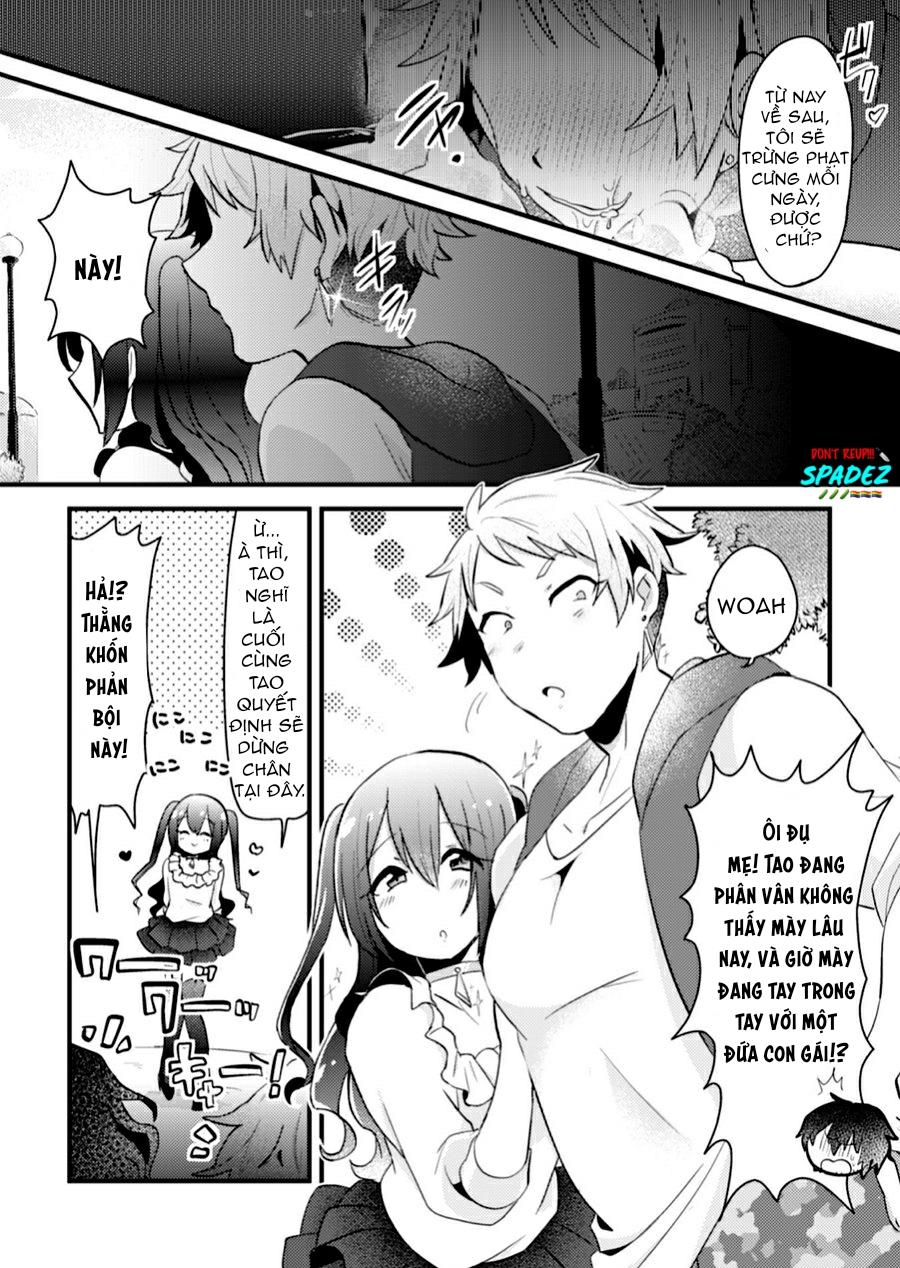 Đọc truyện [BL,18+] [Yamamoto Manami] Otokonoko VS Yarichin ~Yarisute Shippai! Mesuinu Choukyou Taikyuusen! ~ - Oneshot