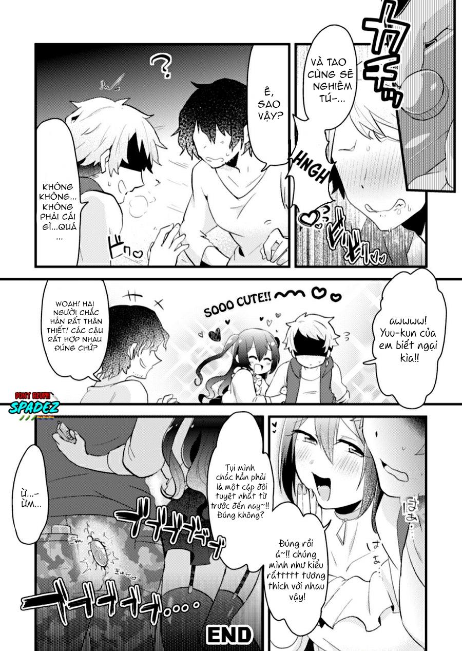 Đọc truyện [BL,18+] [Yamamoto Manami] Otokonoko VS Yarichin ~Yarisute Shippai! Mesuinu Choukyou Taikyuusen! ~ - Oneshot