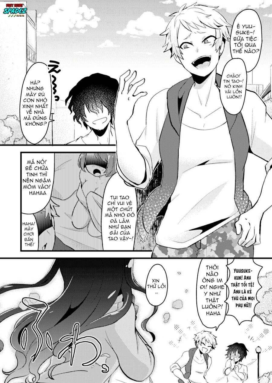 Đọc truyện [BL,18+] [Yamamoto Manami] Otokonoko VS Yarichin ~Yarisute Shippai! Mesuinu Choukyou Taikyuusen! ~ - Oneshot
