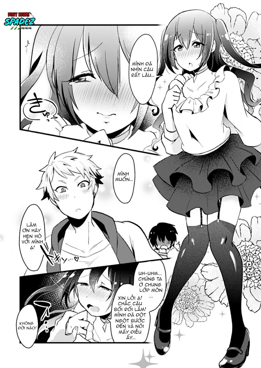 Đọc truyện [BL,18+] [Yamamoto Manami] Otokonoko VS Yarichin ~Yarisute Shippai! Mesuinu Choukyou Taikyuusen! ~ - Oneshot