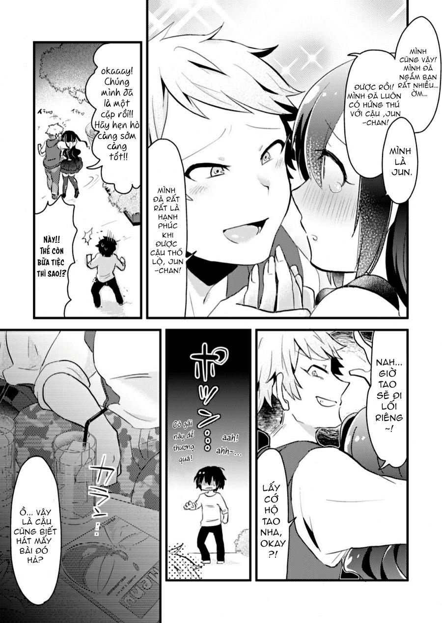 Đọc truyện [BL,18+] [Yamamoto Manami] Otokonoko VS Yarichin ~Yarisute Shippai! Mesuinu Choukyou Taikyuusen! ~ - Oneshot
