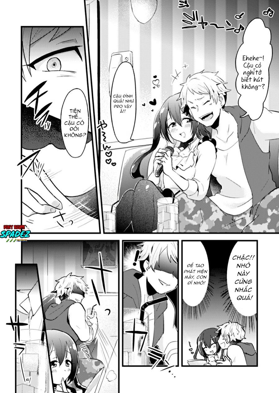 Đọc truyện [BL,18+] [Yamamoto Manami] Otokonoko VS Yarichin ~Yarisute Shippai! Mesuinu Choukyou Taikyuusen! ~ - Oneshot