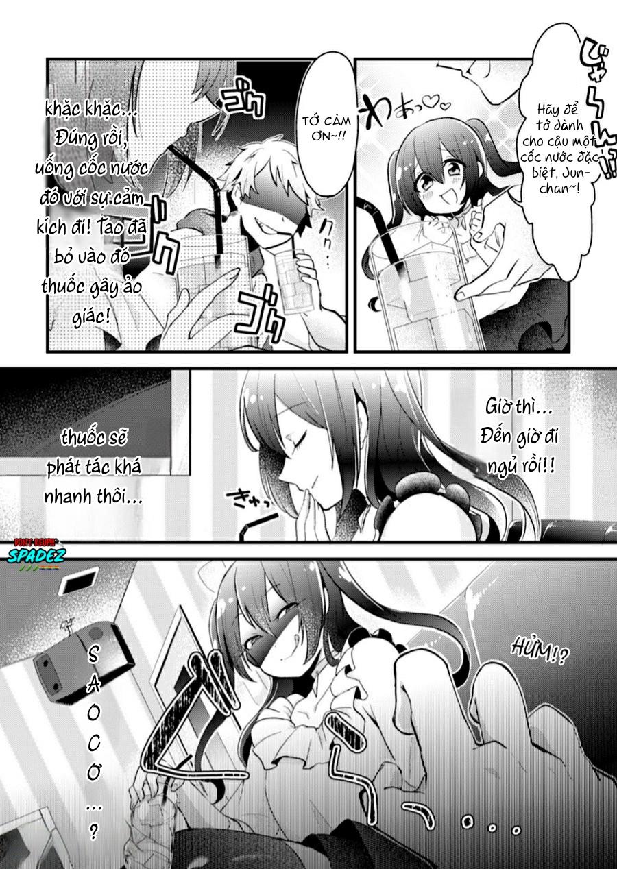 Đọc truyện [BL,18+] [Yamamoto Manami] Otokonoko VS Yarichin ~Yarisute Shippai! Mesuinu Choukyou Taikyuusen! ~ - Oneshot