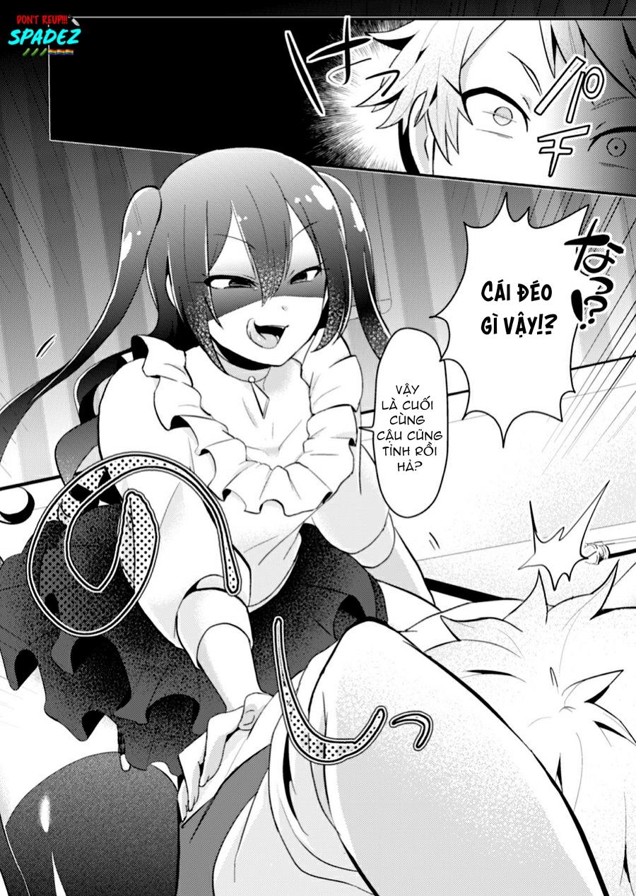 Đọc truyện [BL,18+] [Yamamoto Manami] Otokonoko VS Yarichin ~Yarisute Shippai! Mesuinu Choukyou Taikyuusen! ~ - Oneshot