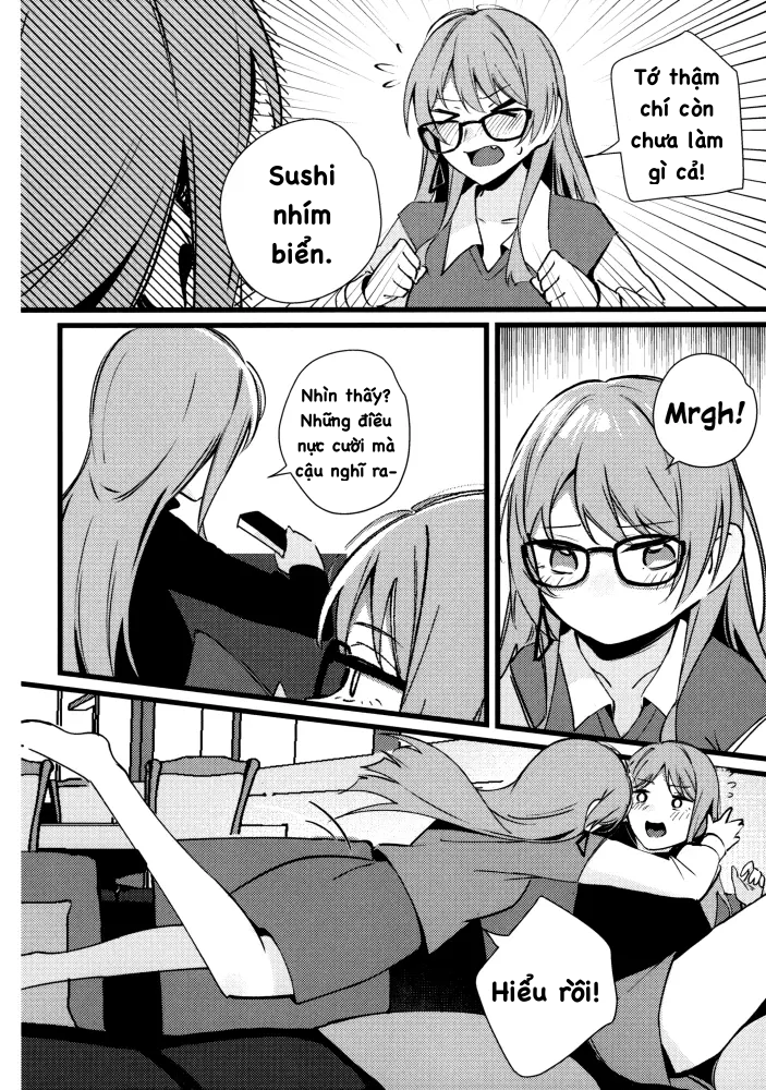 Đọc truyện Jouyoku Shingou - Oneshot 