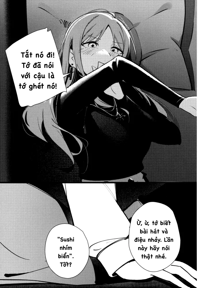 Đọc truyện Jouyoku Shingou - Oneshot 