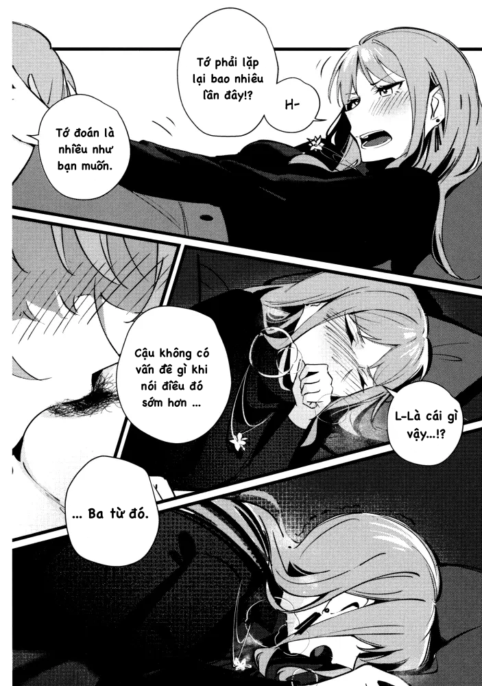 Đọc truyện Jouyoku Shingou - Oneshot 