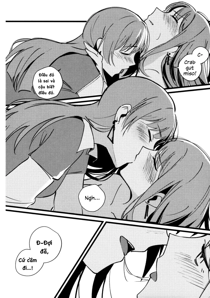 Đọc truyện Jouyoku Shingou - Oneshot 