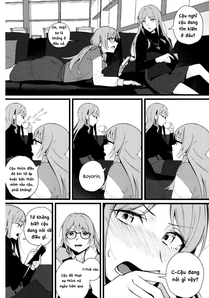 Đọc truyện Jouyoku Shingou - Oneshot 