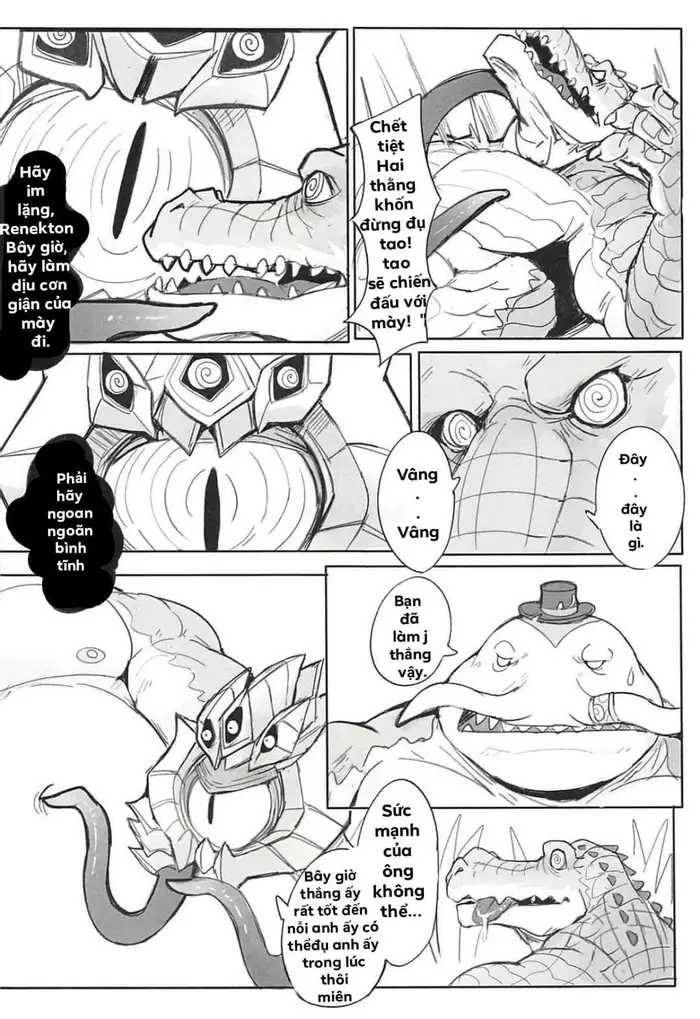Đọc truyện [BL, 18+] Cái chết của thợ săn 2 - oneshot