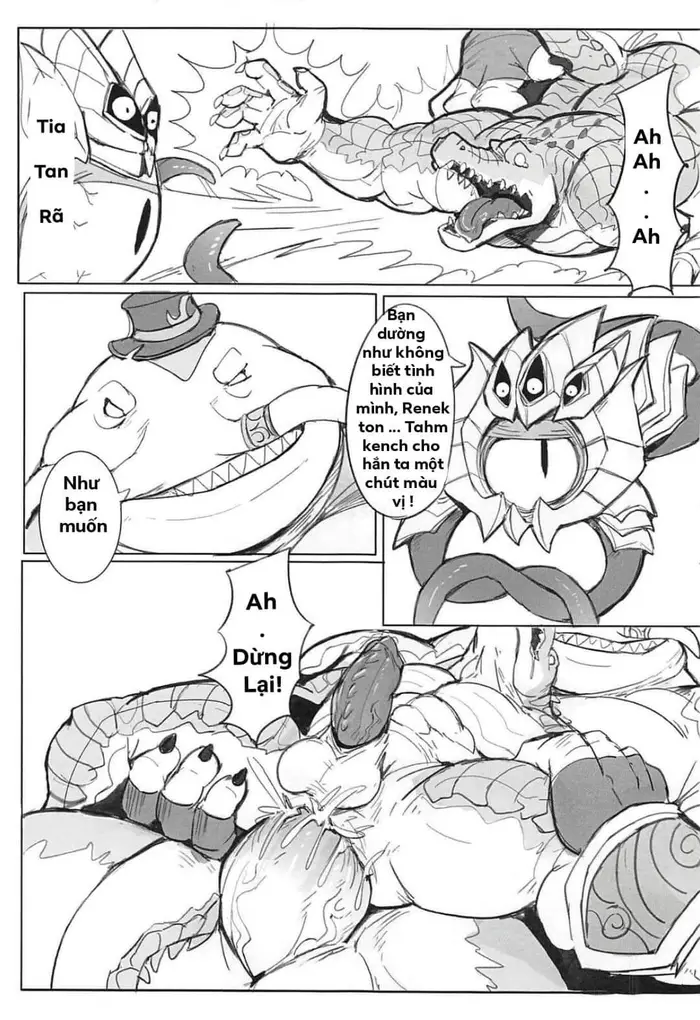 Đọc truyện [BL, 18+] Cái chết của thợ săn 2 - oneshot