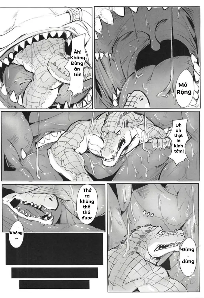 Đọc truyện [BL, 18+] Cái chết của thợ săn 2 - oneshot