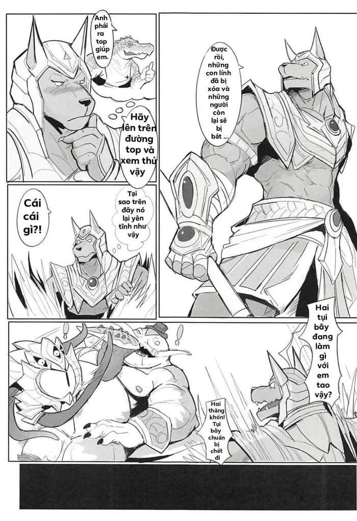 Đọc truyện [BL, 18+] Cái chết của thợ săn 2 - oneshot