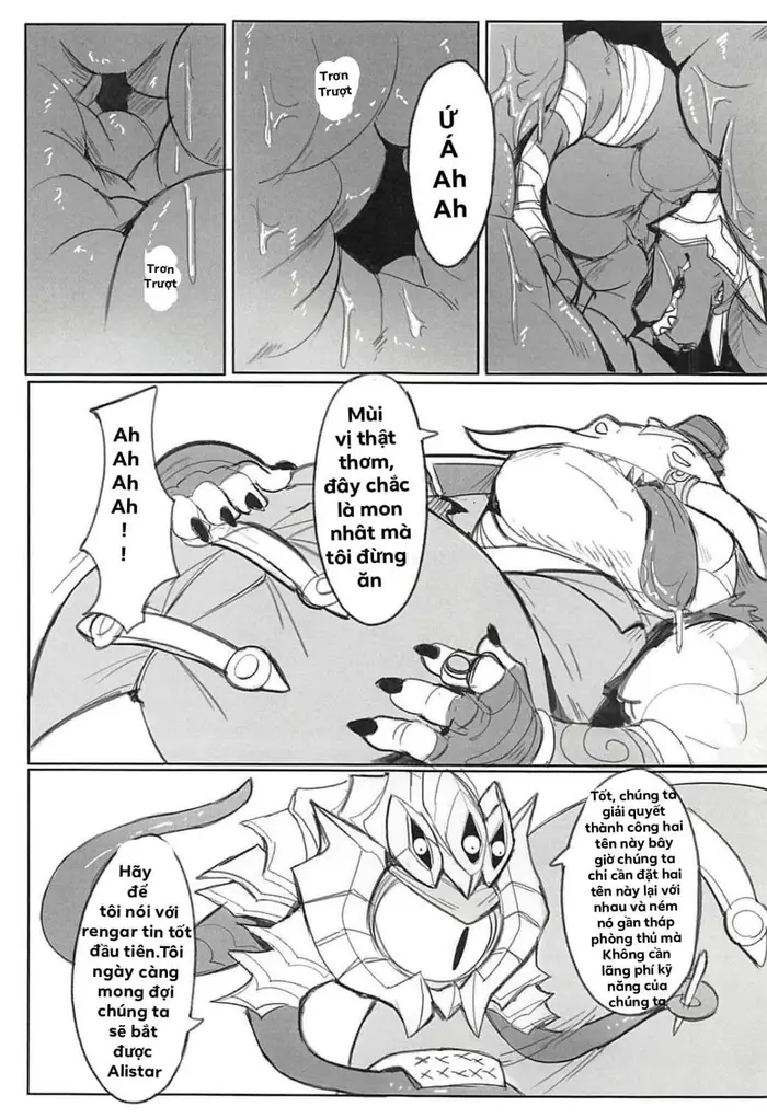 Đọc truyện [BL, 18+] Cái chết của thợ săn 2 - oneshot