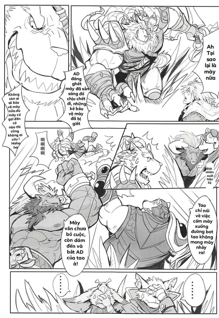 Đọc truyện [BL, 18+] Cái chết của thợ săn 2 - oneshot
