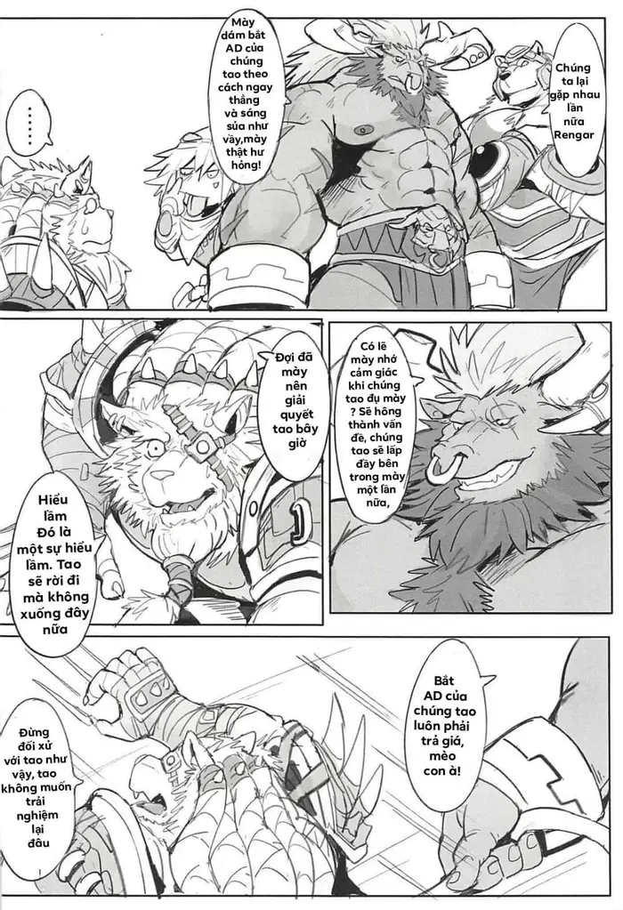 Đọc truyện [BL, 18+] Cái chết của thợ săn 2 - oneshot