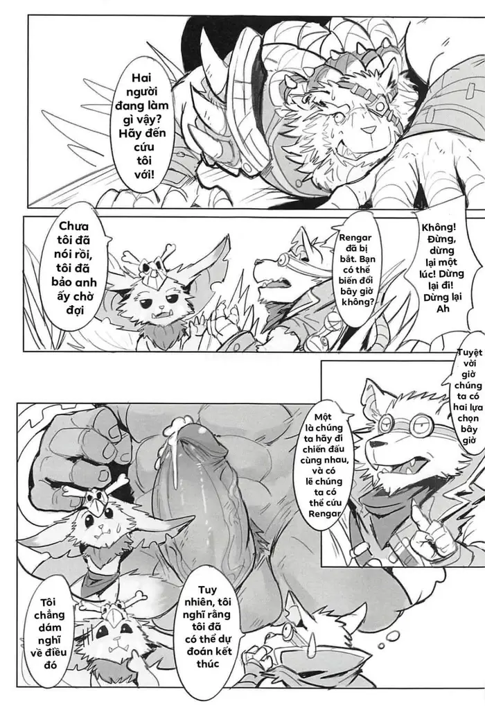 Đọc truyện [BL, 18+] Cái chết của thợ săn 2 - oneshot