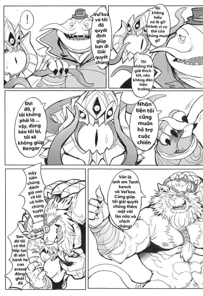 Đọc truyện [BL, 18+] Cái chết của thợ săn 2 - oneshot