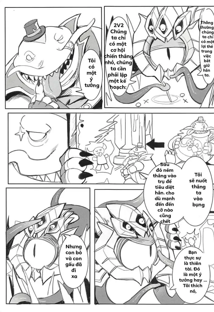 Đọc truyện [BL, 18+] Cái chết của thợ săn 2 - oneshot