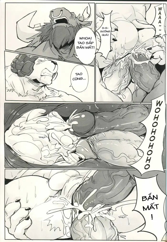 Đọc truyện [BL, 18+] Cái chết của thợ săn - oneshot