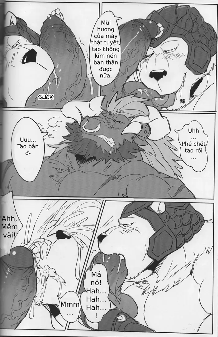 Đọc truyện [BL, 18+] Cái chết của thợ săn 4 - oneshot