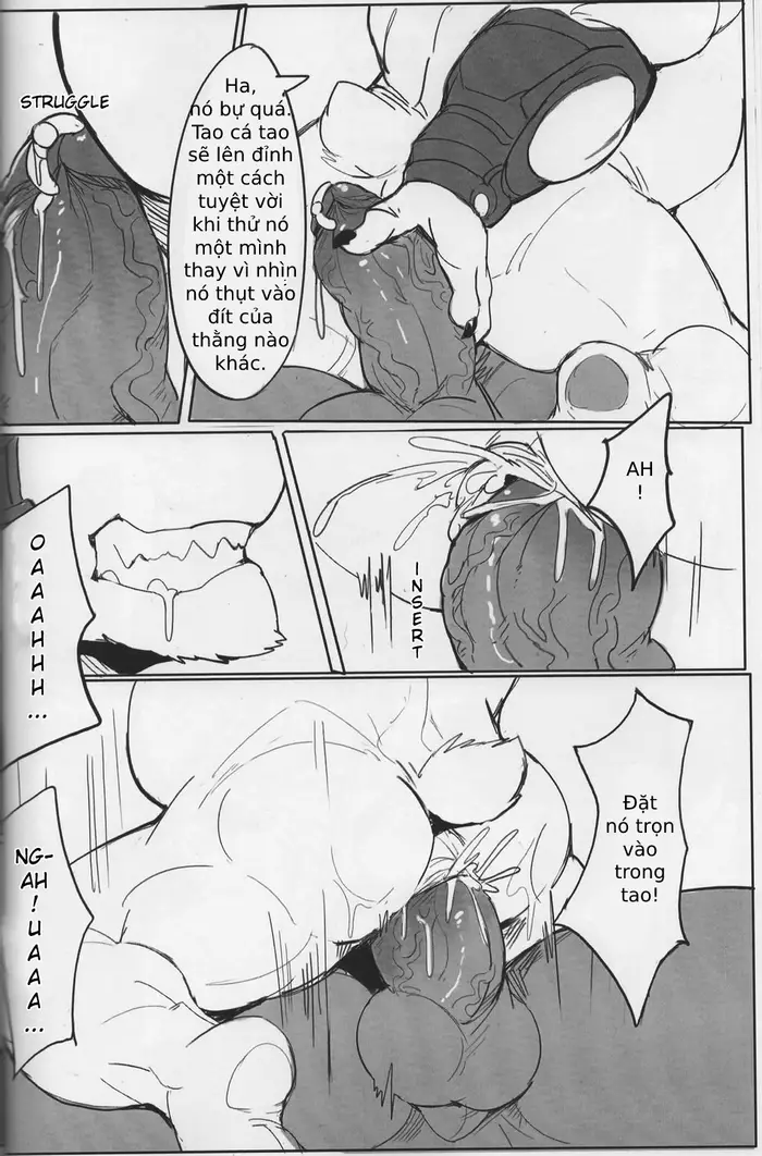 Đọc truyện [BL, 18+] Cái chết của thợ săn 4 - oneshot