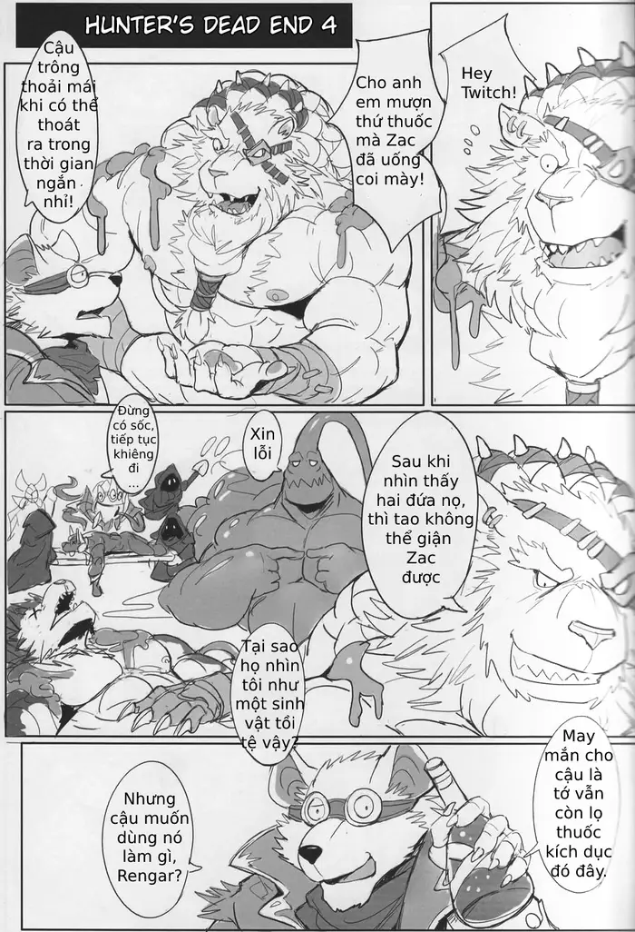 Đọc truyện [BL, 18+] Cái chết của thợ săn 4 - oneshot