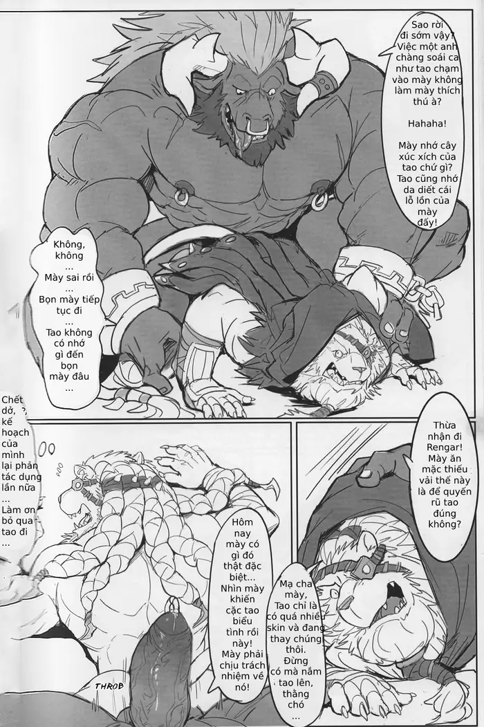 Đọc truyện [BL, 18+] Cái chết của thợ săn 4 - oneshot