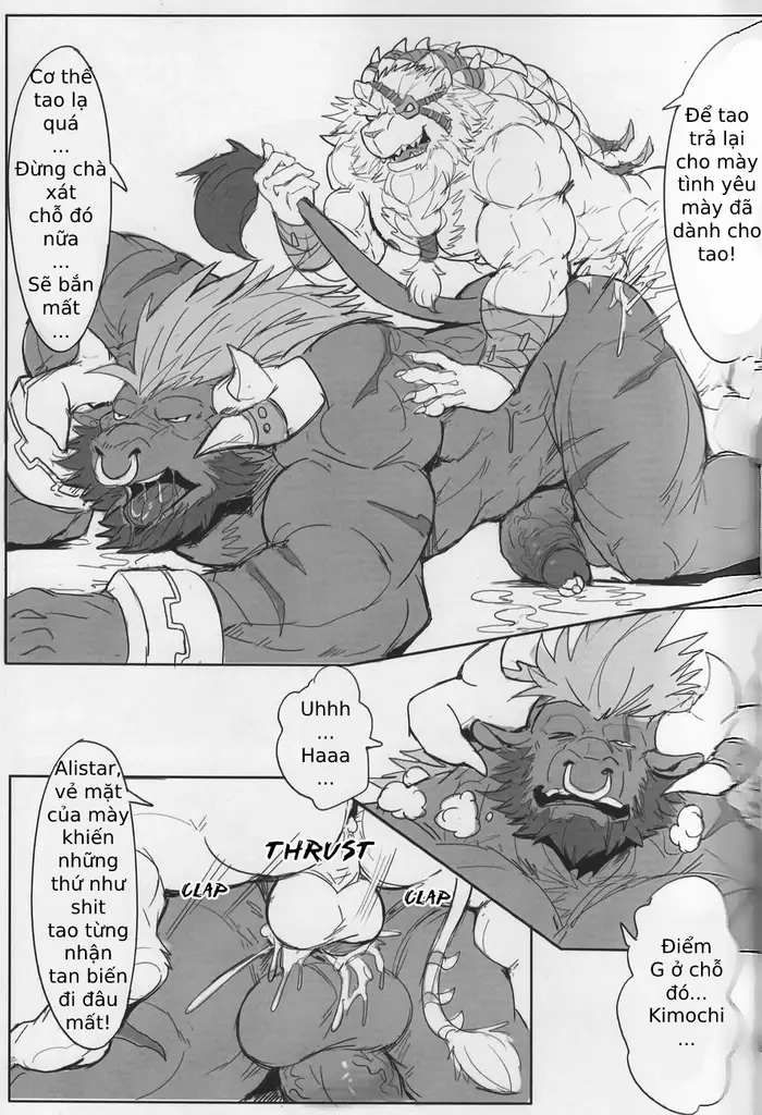 Đọc truyện [BL, 18+] Cái chết của thợ săn 4 - oneshot