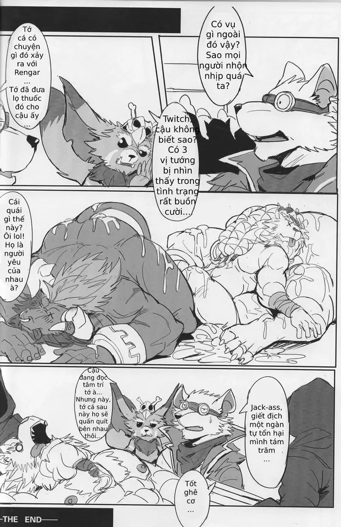 Đọc truyện [BL, 18+] Cái chết của thợ săn 4 - oneshot
